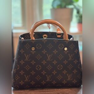 Louis Vuitton Montaigne BB